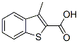 Benzo[b]thiophene-2-carboxylic acid, 3-methyl- Structure,3133-78-6Structure