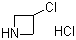 3-氯氮杂啶盐酸盐结构式_313468-63-2结构式