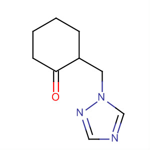 2-(1H-1,2,4-噻唑-1-甲基)环己酮结构式_313492-86-3结构式