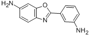 6-氨基-2-(3-氨基苯基)苯并噁唑结构式_313502-13-5结构式