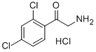2-氨基-2’,4’-二氯苯乙酮结构式_313553-17-2结构式