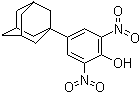 4-(1-金刚烷)-2,6-二硝基苯酚结构式_313648-62-3结构式