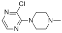 1-(3-氯-2-吡嗪)-4-甲基哌嗪结构式_313657-05-5结构式