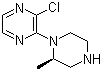 2-Chloro-3-((R)-2-methylpiperazin-1-yl)pyrazine Structure,313657-76-0Structure