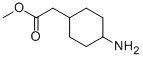 (4-氨基环己基)-乙酸甲酯结构式_313683-56-6结构式