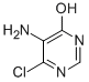 5-氨基-6-氯嘧啶-4(1h)-酮结构式_3137-60-8结构式