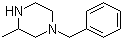 1-Benzyl-3-methylpiperazine Structure