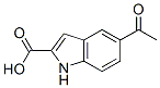 5-乙酰基-2-吲哚羧酸结构式_31380-57-1结构式