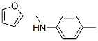 Furan-2-ylmethyl-p-tolylamine Structure,3139-27-3Structure