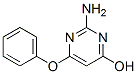 2-Amino-4-hydroxy-6-phenoxypyrimidine Structure,313961-69-2Structure
