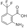2-氨基-6-三氟甲基苯甲酸结构式_314-46-5结构式