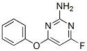 2-Amino-4-fluoro-6-phenoxypyrimidine Structure,314029-36-2Structure