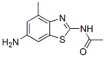 N-(6-氨基-4-甲基-苯并噻唑-2-基)-乙酰胺结构式_314033-48-2结构式