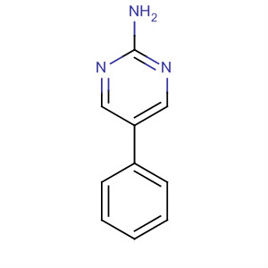 5-苯基-2-嘧啶胺结构式_31408-23-8结构式