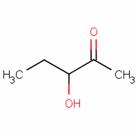 3-羟基-2-戊酮结构式_3142-66-3结构式