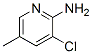 2-Amino-3-chloro-5-picoline Structure,31430-41-8Structure