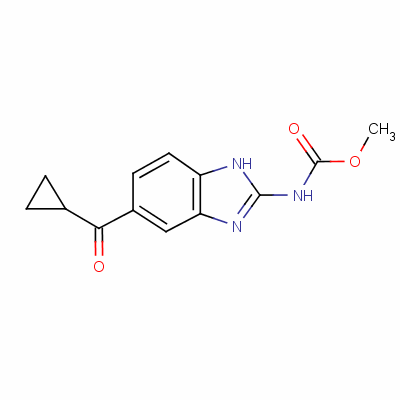 Ciclobendazole (cyclobendazole) Structure,31431-43-3Structure