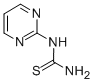 1-(嘧啶-2-基)硫代脲结构式_31437-20-4结构式