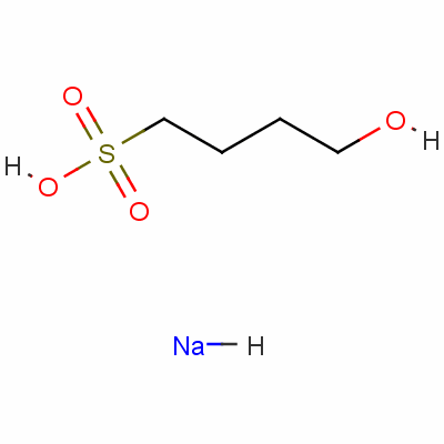 4-Hydroxybutanesulfonate sodium salt Structure,31465-25-5Structure