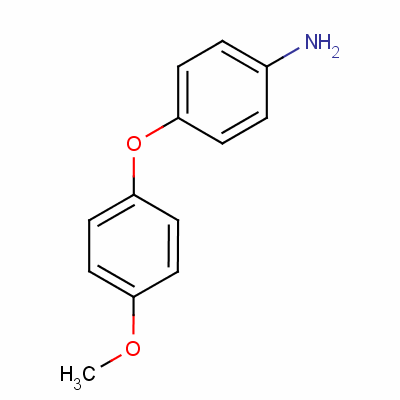 [4-(4-甲氧基苯氧基)苯基]胺结构式_31465-36-8结构式