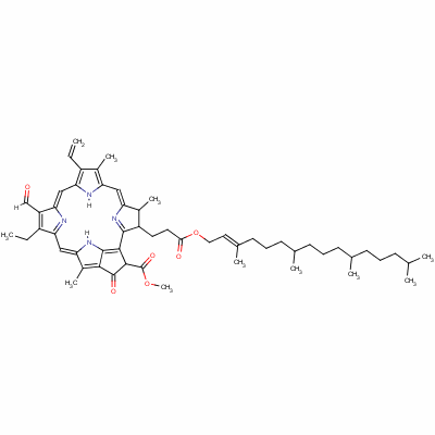 Pheophytin b Structure,3147-18-0Structure