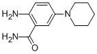 2-氨基-5-(哌啶-1-基)苯甲酰胺结构式_314768-97-3结构式