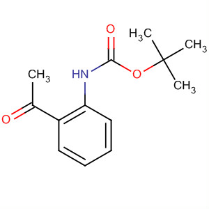 (2-乙酰基-苯基)-氨基甲酸叔丁酯结构式_314773-77-8结构式