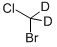 溴氯甲烷-d2结构式_3149-74-4结构式