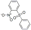 2-Nitrophenyl phenyl sulfone Structure,31515-43-2Structure