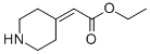 哌啶-4-基-乙酸乙酯结构式_315203-51-1结构式