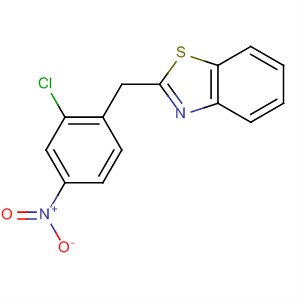 2-(2-Chloro-4-nitrobenzyl)benzothiazole Structure,315228-06-9Structure