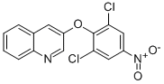 3-(2,6-Dichloro-4-nitro-phenoxy)-quinoline Structure,315228-23-0Structure