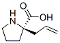 (9ci)-2-(2-丙烯基)-脯氨酸结构式_315234-41-4结构式