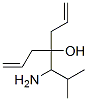 4-(1-氨基-2-甲基丙基)-1,6-庚二烯-4-醇结构式_315248-94-3结构式