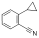 Benzonitrile, 2-cyclopropyl- Structure,3154-99-2Structure