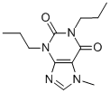 1,3-二丙基-7-甲基嘌呤-2,6-二酮结构式_31542-63-9结构式