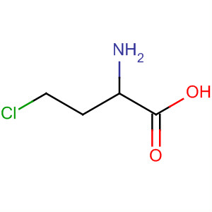 2-氨基-4-氯丁酸结构式_3157-50-4结构式