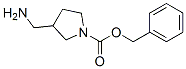3-氨基甲基吡咯烷-1-羧酸苄酯结构式_315717-77-2结构式