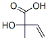 2-Hydroxy-2-methyl-but-3-enoic acid Structure,31572-04-0Structure