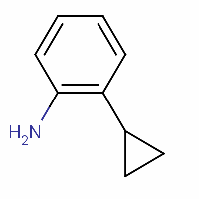 2-环丙基-苯胺结构式_3158-73-4结构式