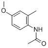 2-乙酰氨基-5-甲氧基甲苯结构式_31601-41-9结构式
