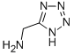 5-(氨基甲基)四唑结构式_31602-63-8结构式