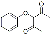 3-苯氧基戊烷-2,4-二酮结构式_31614-00-3结构式