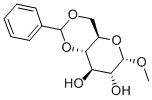 Methyl-4,6-o-benzylidene-alpha-d-glucopyranoside Structure,3162-96-7Structure