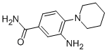 3-氨基-4-哌啶-1-基-苯甲酰胺结构式_31642-95-2结构式