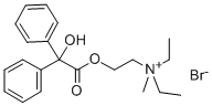 Methylbenactyzium Bromide Structure,3166-62-9Structure