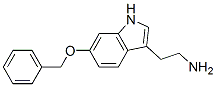 3-(2-氨基乙基)-6-苄氧基吲哚结构式_31677-74-4结构式