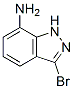 3-Bromo-7-amino(1H)indazole Structure,316810-90-9Structure