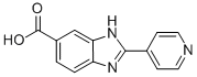 2-吡啶-4-基-3H-苯并咪唑-5-羧酸结构式_316833-32-6结构式