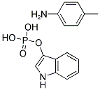 3-Indoxyl phosphate, p-toluidine salt Structure,31699-61-3Structure